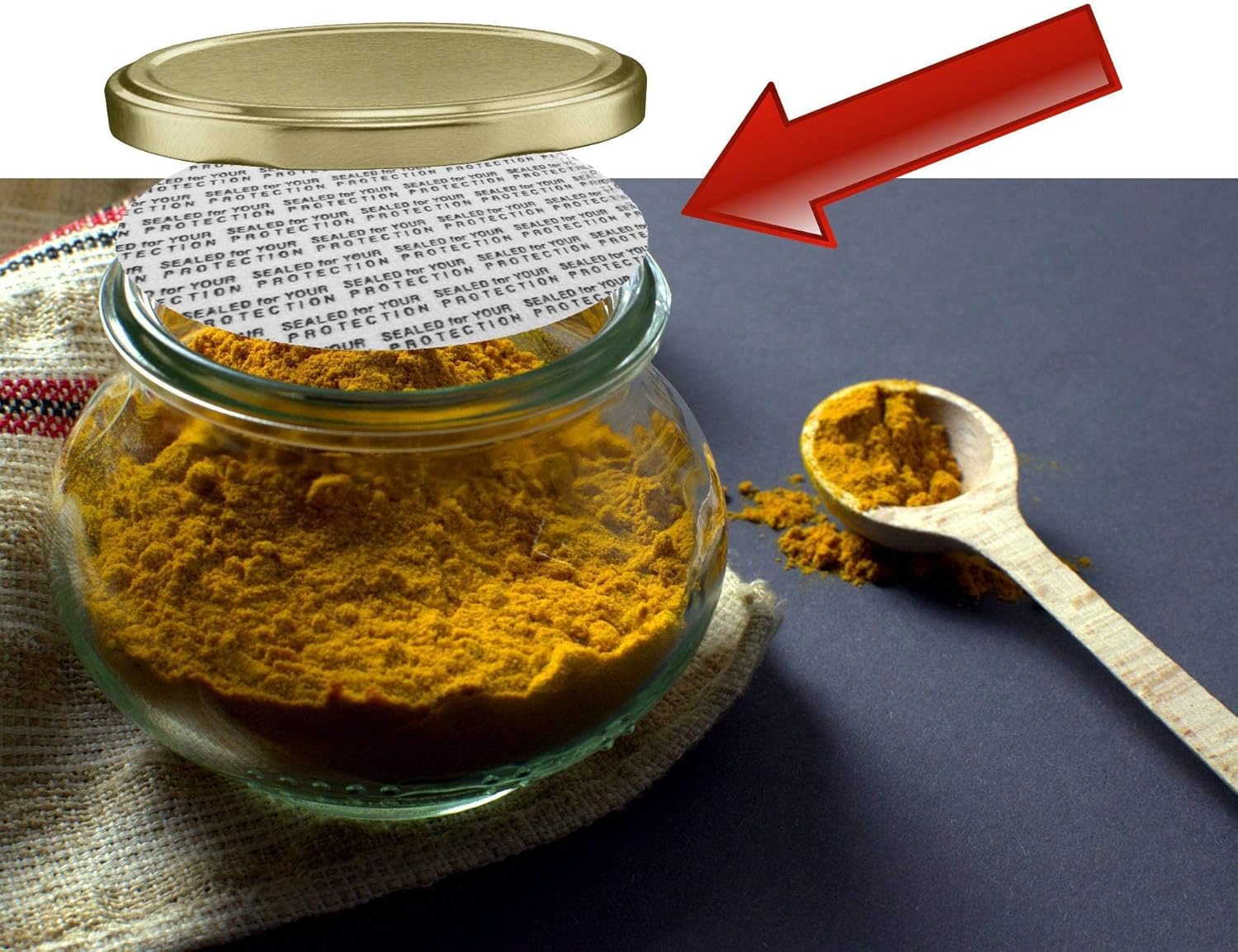 30 PCS 50mm Advanced Pressure Sensitive Torque Seals for Glass & Plastic Bottles - Made in USA - No Induction Sealer