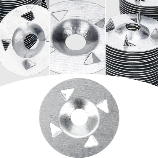 300 Pcs Metal Washers for Installing Foam Board Panels - Foam Board Screws and Washers - 1-1/8 Inch Washers for Fastening
