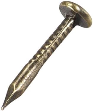 300pcs 1.2x10mm Bronze Tone Small Tiny Nails for Wooden DIY Decorative Pictures Boxes