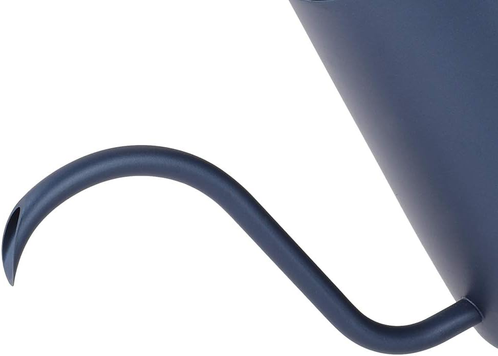 304 Stainless Steel Gooseneck Spout Kettle for Coffee and Tea - Blue Color