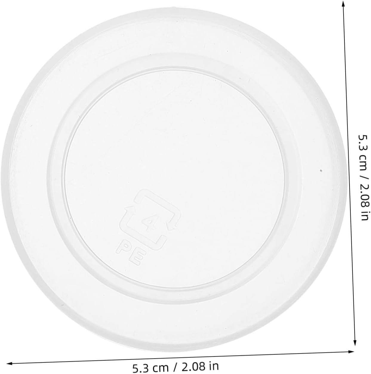 30pcs Leak-Proof Sealed Covers for Milk Bottles, Yogurt, Pudding, Juice Jars - COLLBATH Bottle Caps