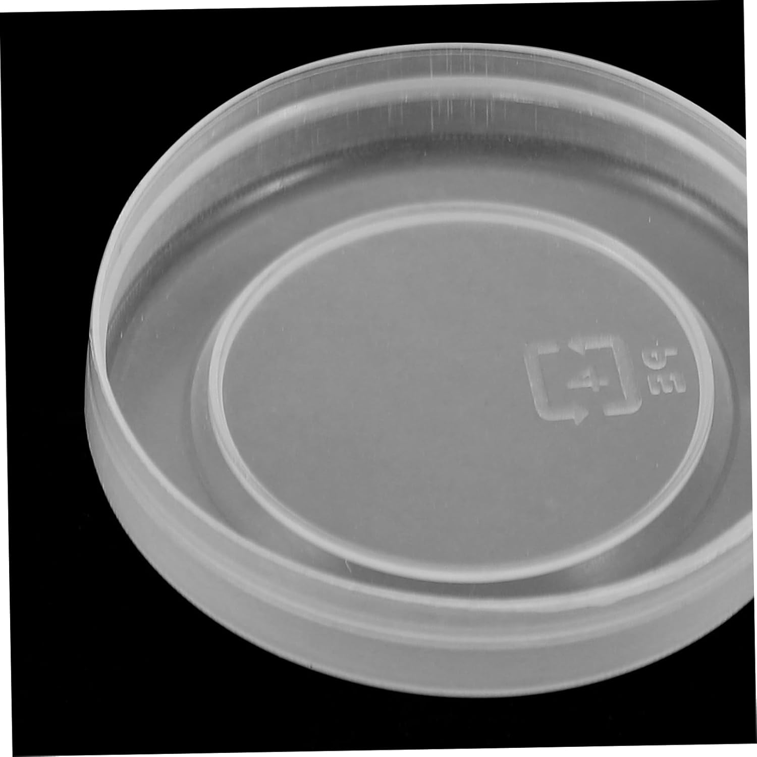 30pcs Leak-Proof Sealed Covers for Milk Bottles, Yogurt, Pudding, Juice Jars - COLLBATH Bottle Caps