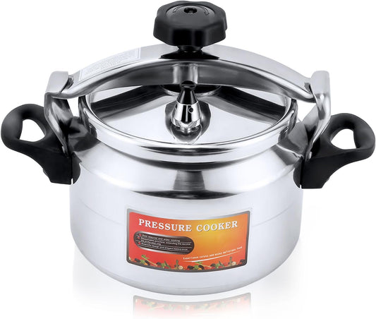 3.2 Quart Aluminum Alloy Pressure Cooker for Gas Stove - Explosion Proof Mini Cooking Pot - Housewarming Gift