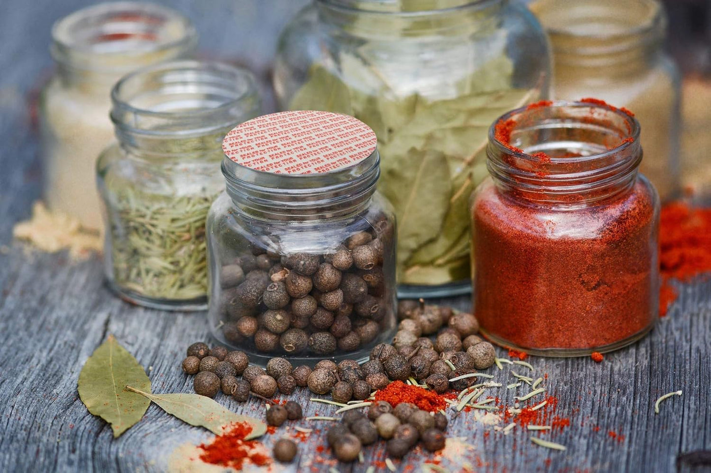 33mm Torque Activated Pressure Sensitive Seals Cap Liners - Pack of 200 - Made in USA - for Glass and Plastic Bottles - No Induction Sealer Required