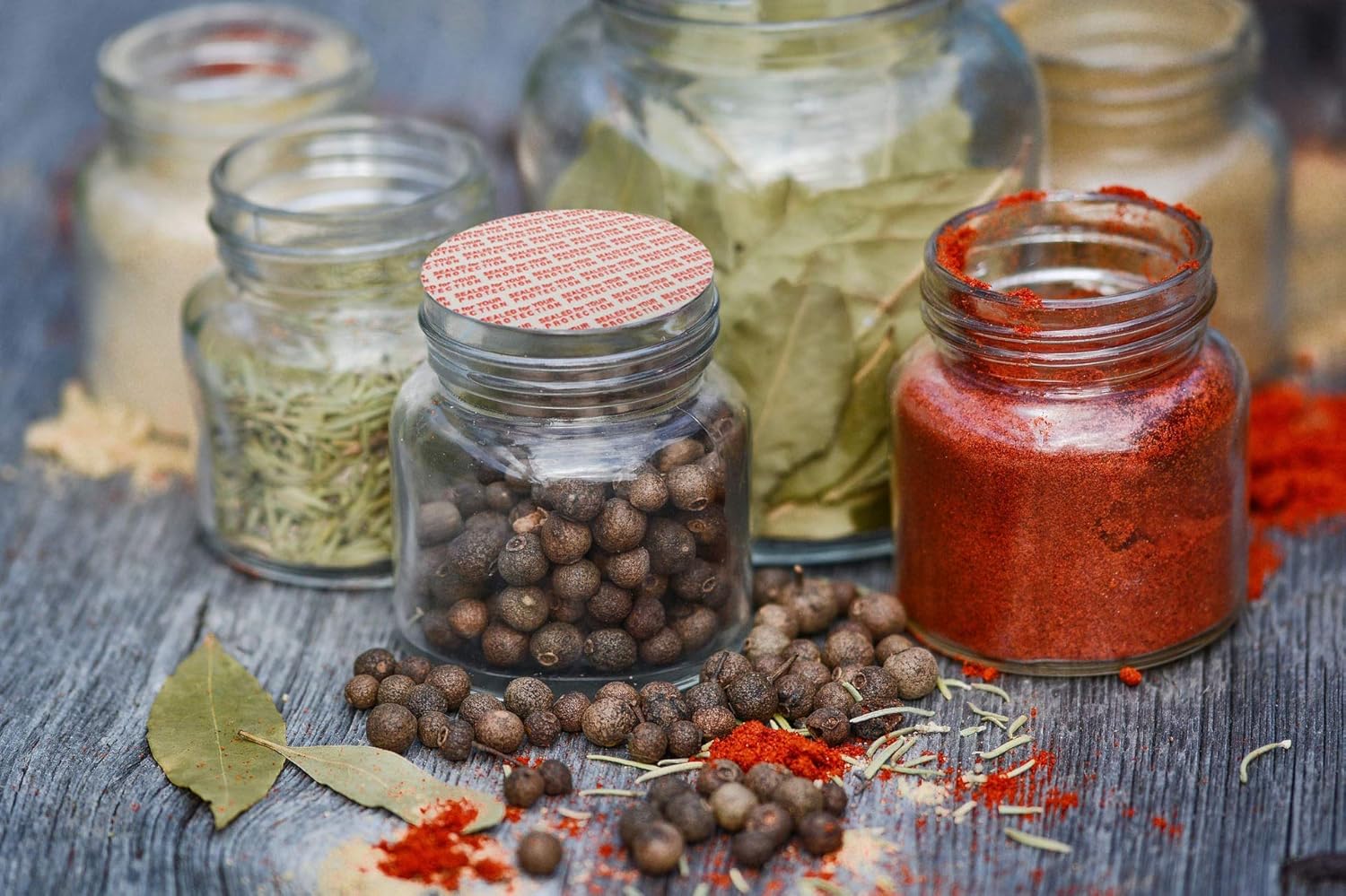 33mm Torque Activated Pressure Sensitive Seals Cap Liners - Pack of 200 - Made in USA - for Glass and Plastic Bottles - No Induction Sealer Required