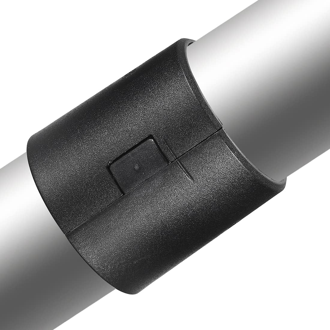 3/4 Inch Wire Shelving Lock Clips - 25 Pairs (50 Pieces) Shelf Locking Post Sleeve Replacements