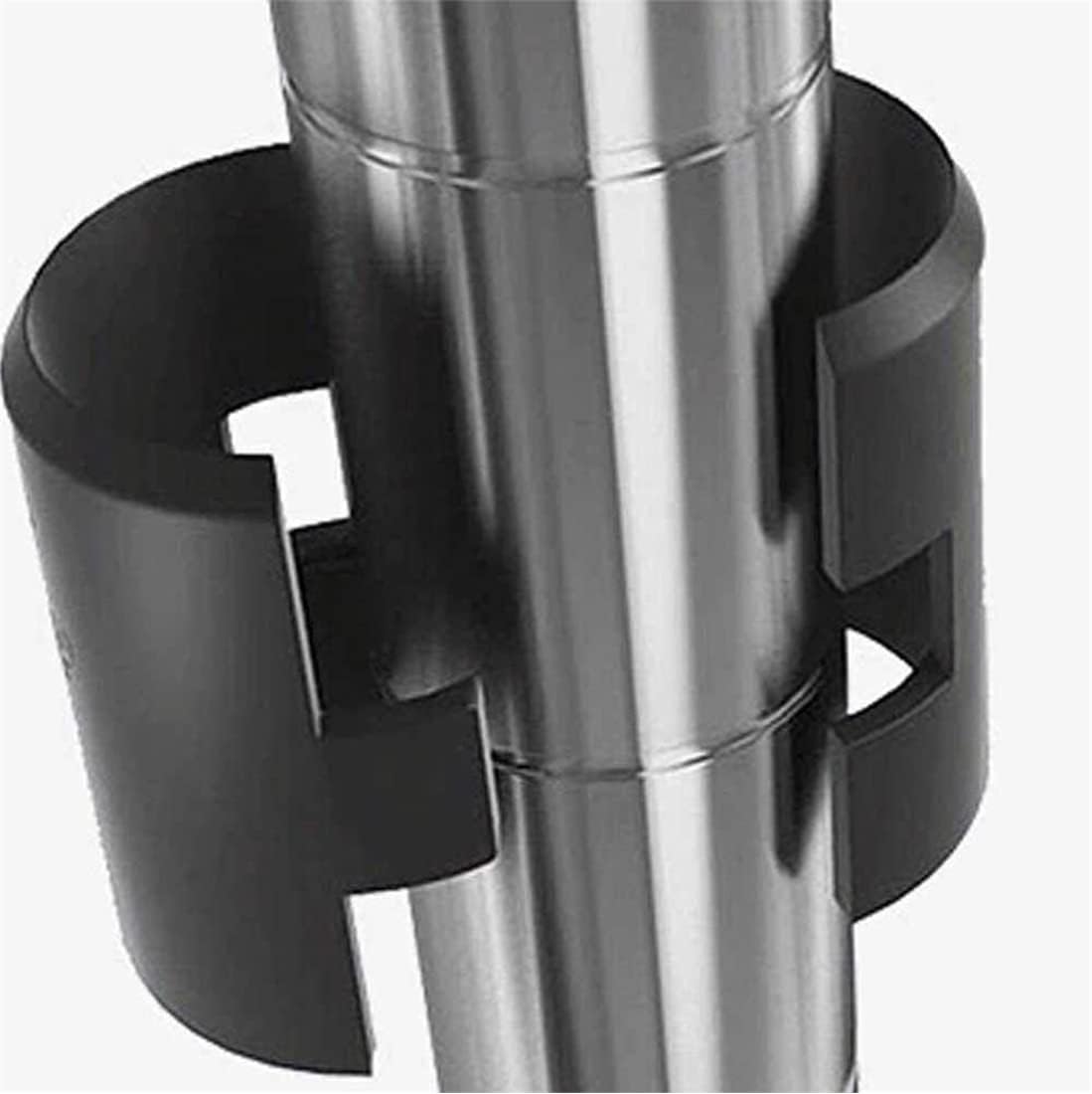 3/4 Inch Wire Shelving Lock Clips - 25 Pairs (50 Pieces) Shelf Locking Post Sleeve Replacements