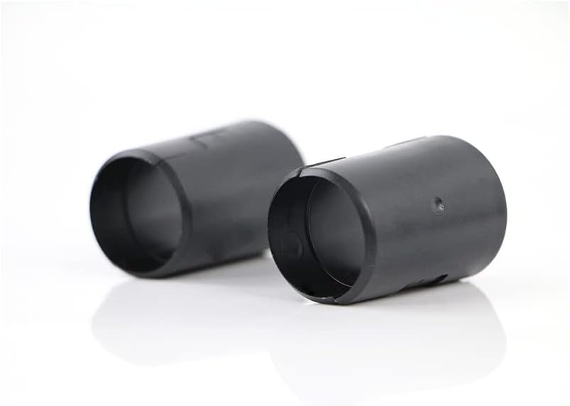 3/4 Inch Wire Shelving Lock Clips - 25 Pairs (50 Pieces) Shelf Locking Post Sleeve Replacements