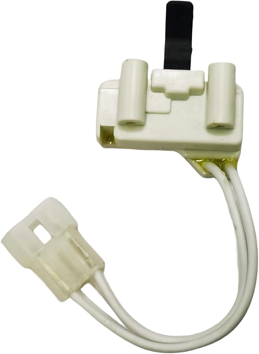3406109 Dryer Door Switch Compatible with Whirlpool Kenmore Sears Maytag Roper Estater - High Quality Replacement Part