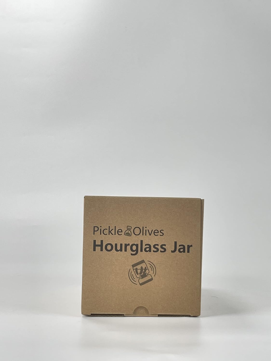 34oz Luvan Pickle Jar with Strainer Flip and Airtight Lid - Glass Pickle Storage Container for Olive, Jalapeno, and Sliced Pickles - Dishwasher Safe Jar with Juice Separator