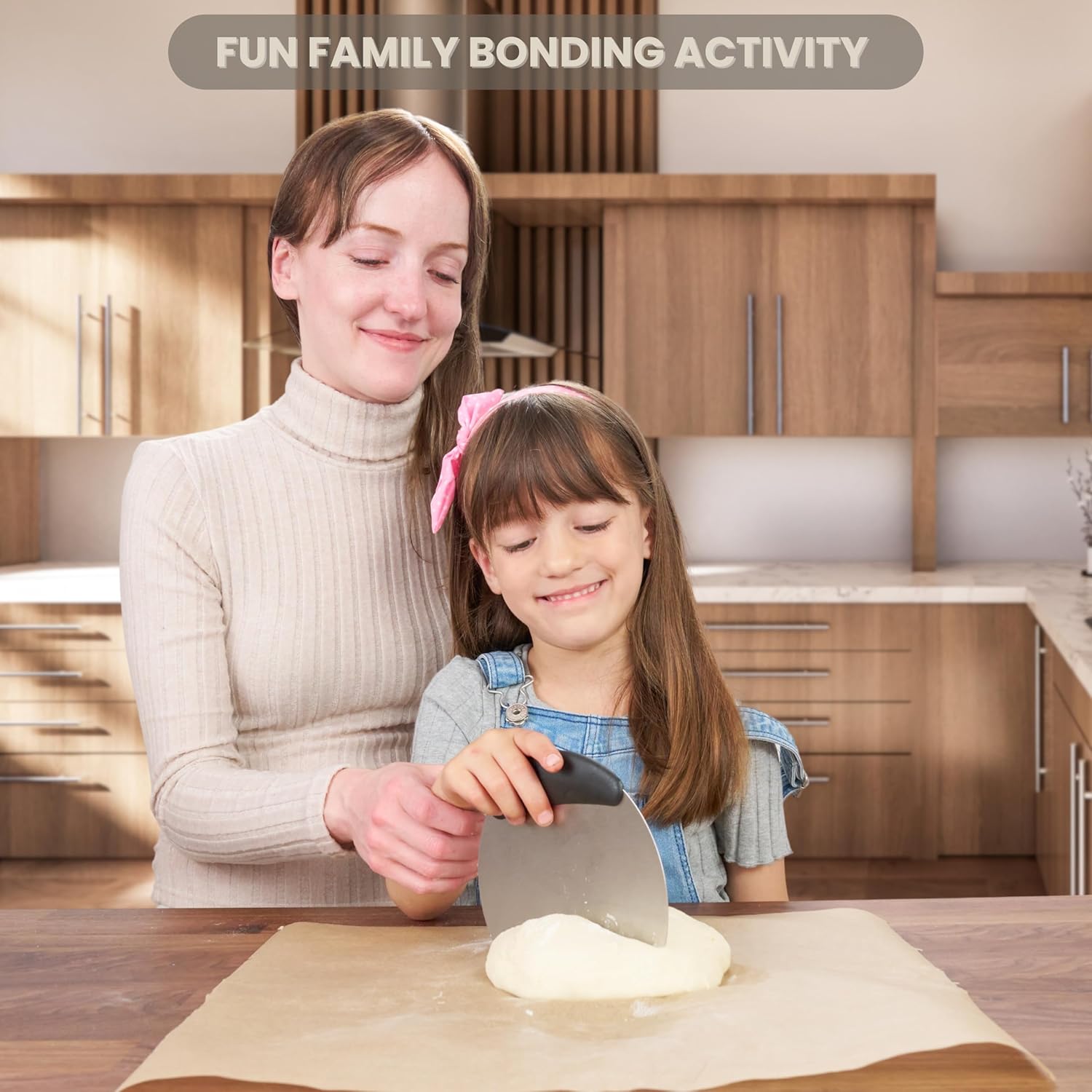 35 oz Sourdough Starter Jar Kit with Thermometer, Metal Lid, Dough Whisk - Ideal for Beginners & Pros