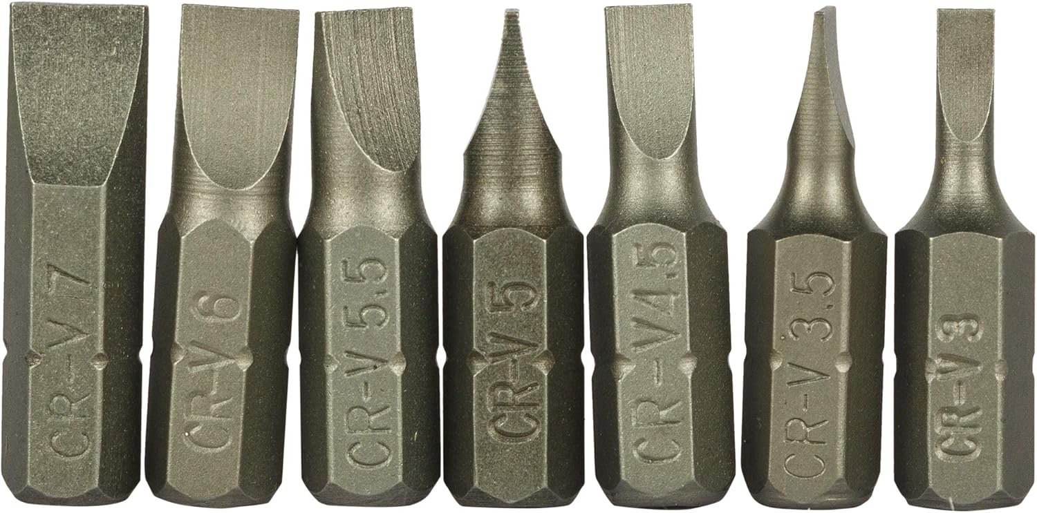 35-Piece Stanley Screwdriver Set: High-Quality Tools for Home Improvement