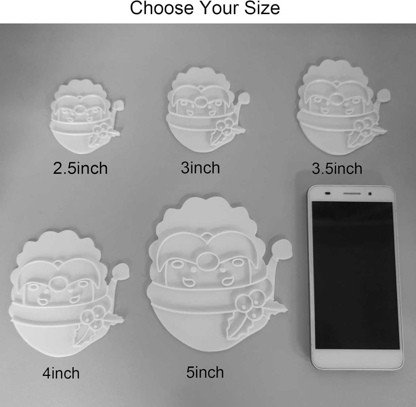 3.5" Princess Carriage Cookie Cutter with 3D Stamper - Baking & Party Supplies for Kitchen Cake Decorating & Gifts