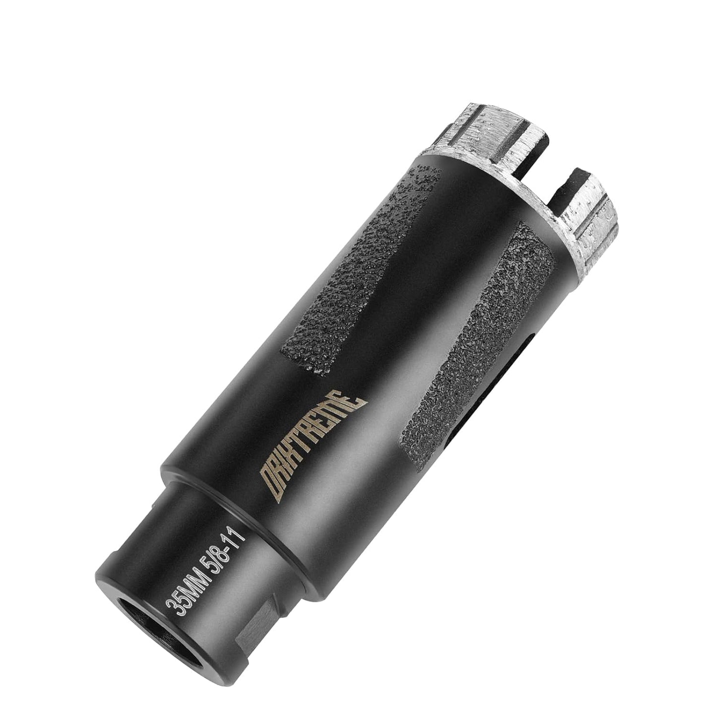 35mm ORIXTREME Diamond Core Drill Bits - 1-3/8 Inch Granite Hole Saw for Dry Drilling Concrete, Marble, Stone - 5/8-11 Thread