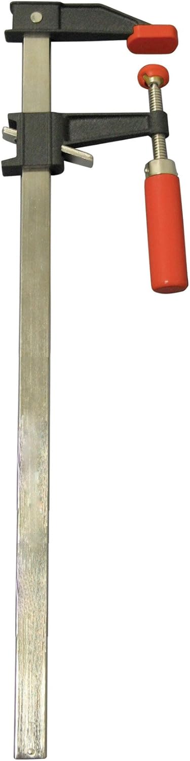 36" Bessey GSCC2.536 Clutch Style Bar Clamp with 600 lb Clamping Force in Black/Red Color