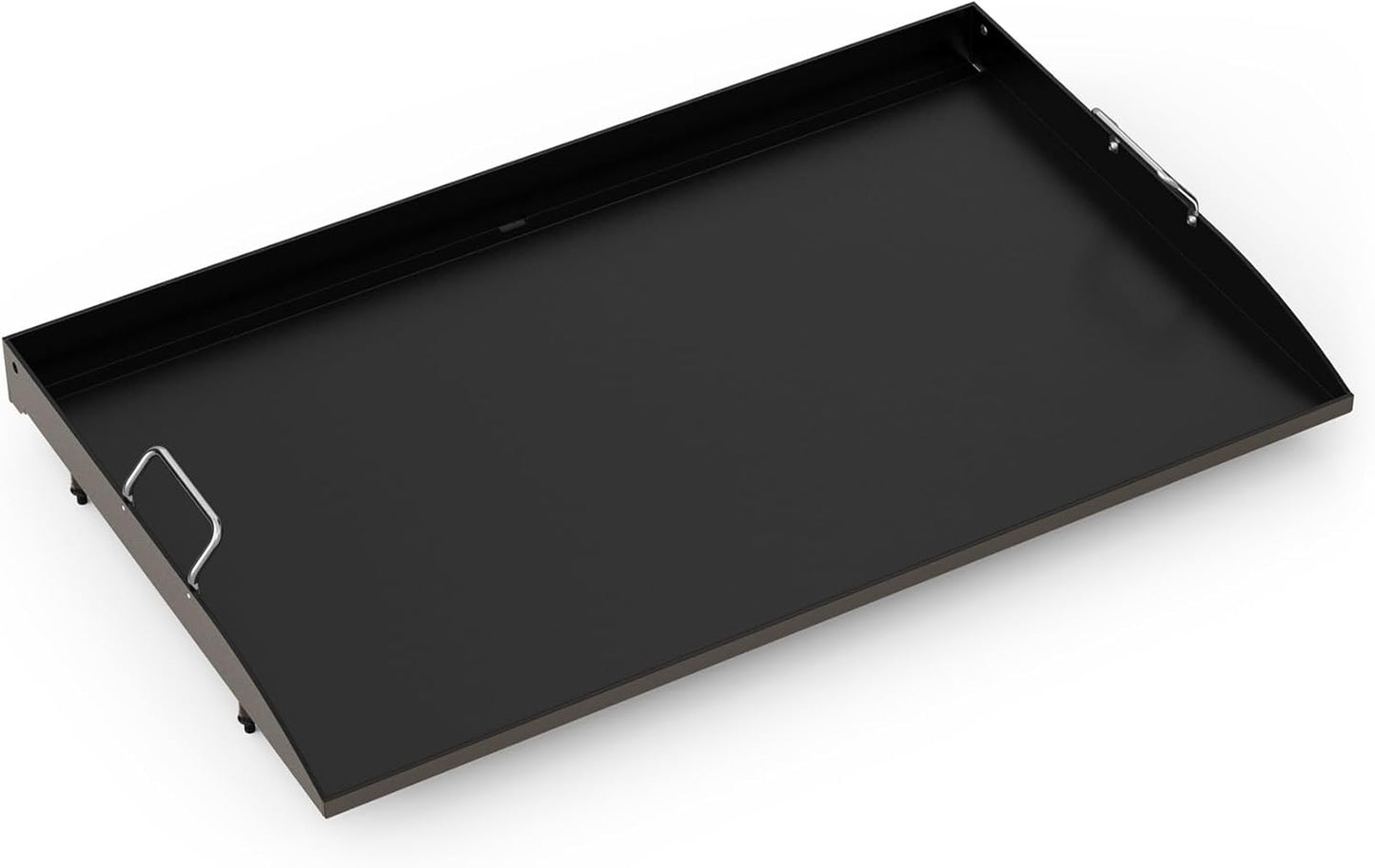 36" Blackstone Gas Grill Flat Top Griddle Replacement with Ceramic Coating and Rear Grease System