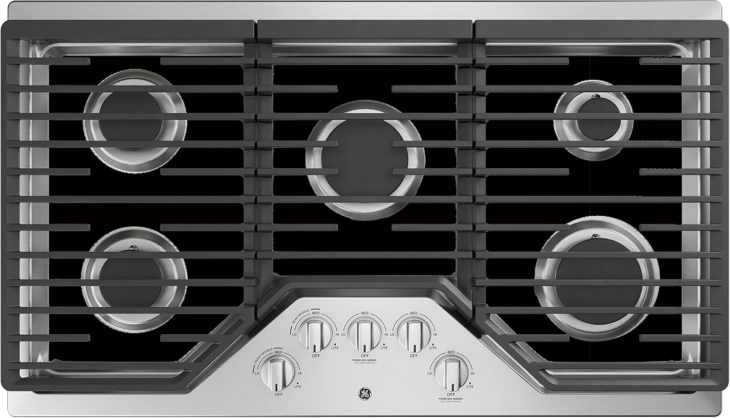 36" Gas Range Protectors - Non Stick Stove Protector for GE Gas Ranges (JGP5036, PGP7036, PGP9036, CGP5036, CGP7036)