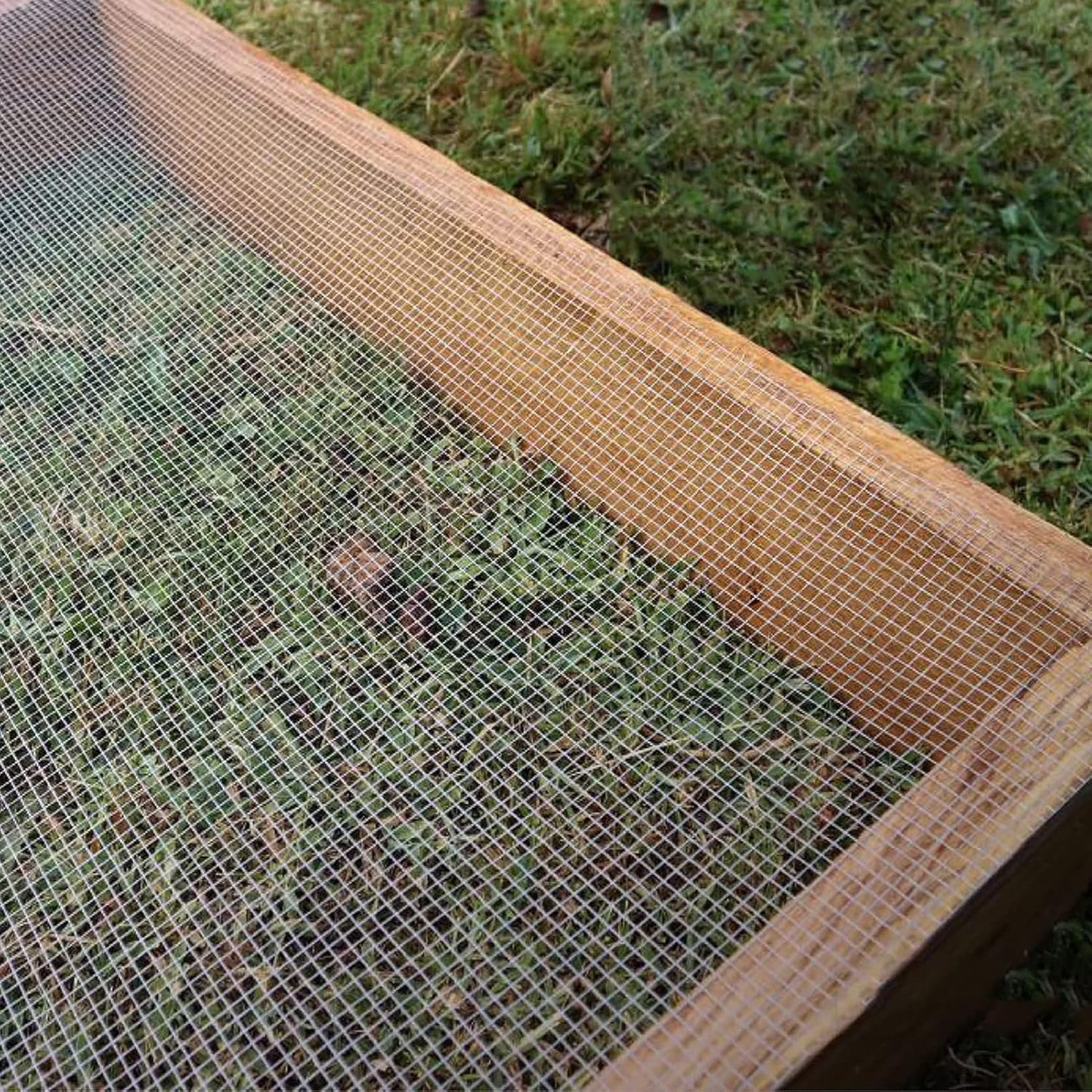 39" X 118" 304 Stainless Steel Welded Wire Mesh for Rodent Cages, Chicken Wire Garden Supports, and Snake Fencing