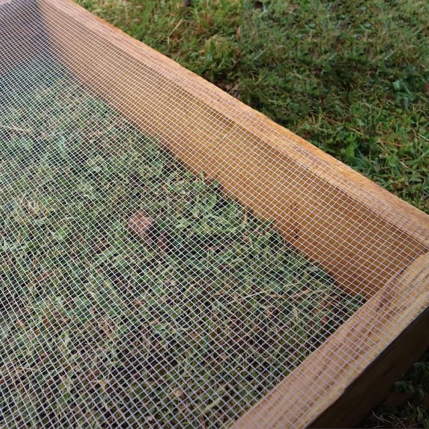 39" X 118" 304 Stainless Steel Welded Wire Mesh for Rodent Cages, Chicken Wire Garden Supports, and Snake Fencing