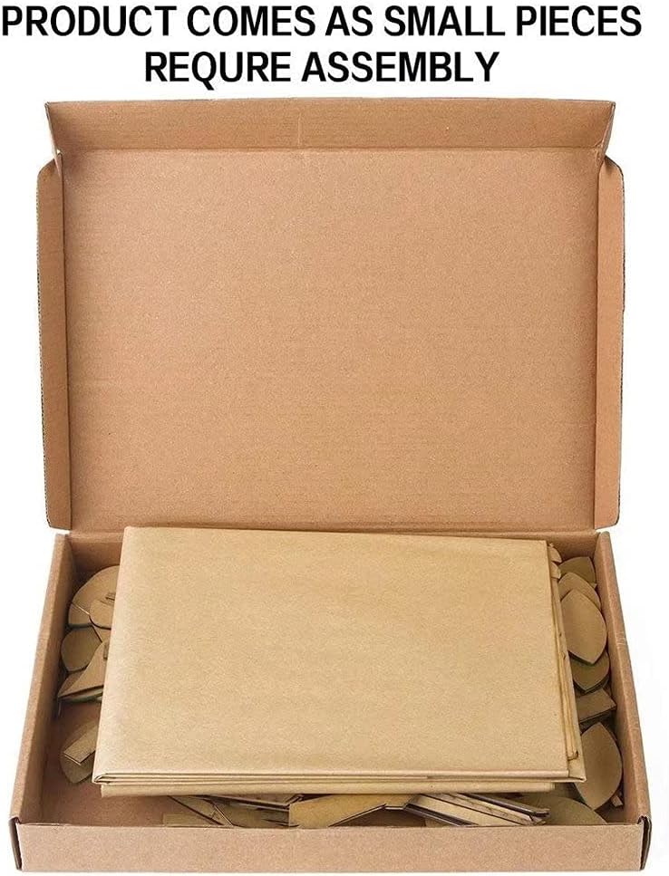 3D Flower Pattern Wall Stickers - Home Decor Decals for Living Room, Bedroom, Office - Black Flower Wall Decals (S: 90cm x 120cm)