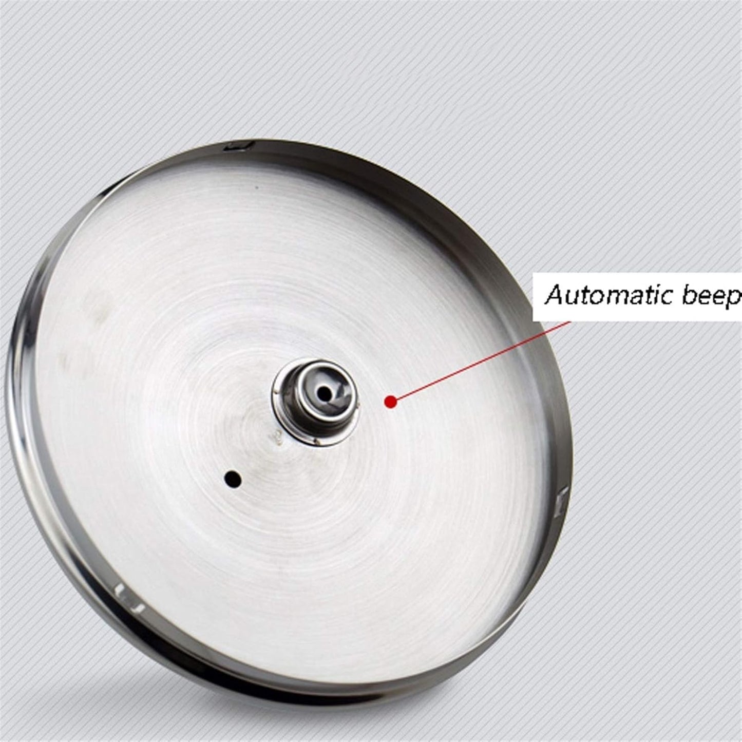 3L Stainless Steel Stovetop Tea Kettle with Whistle and Ergonomic Handle - Food Grade Teapot