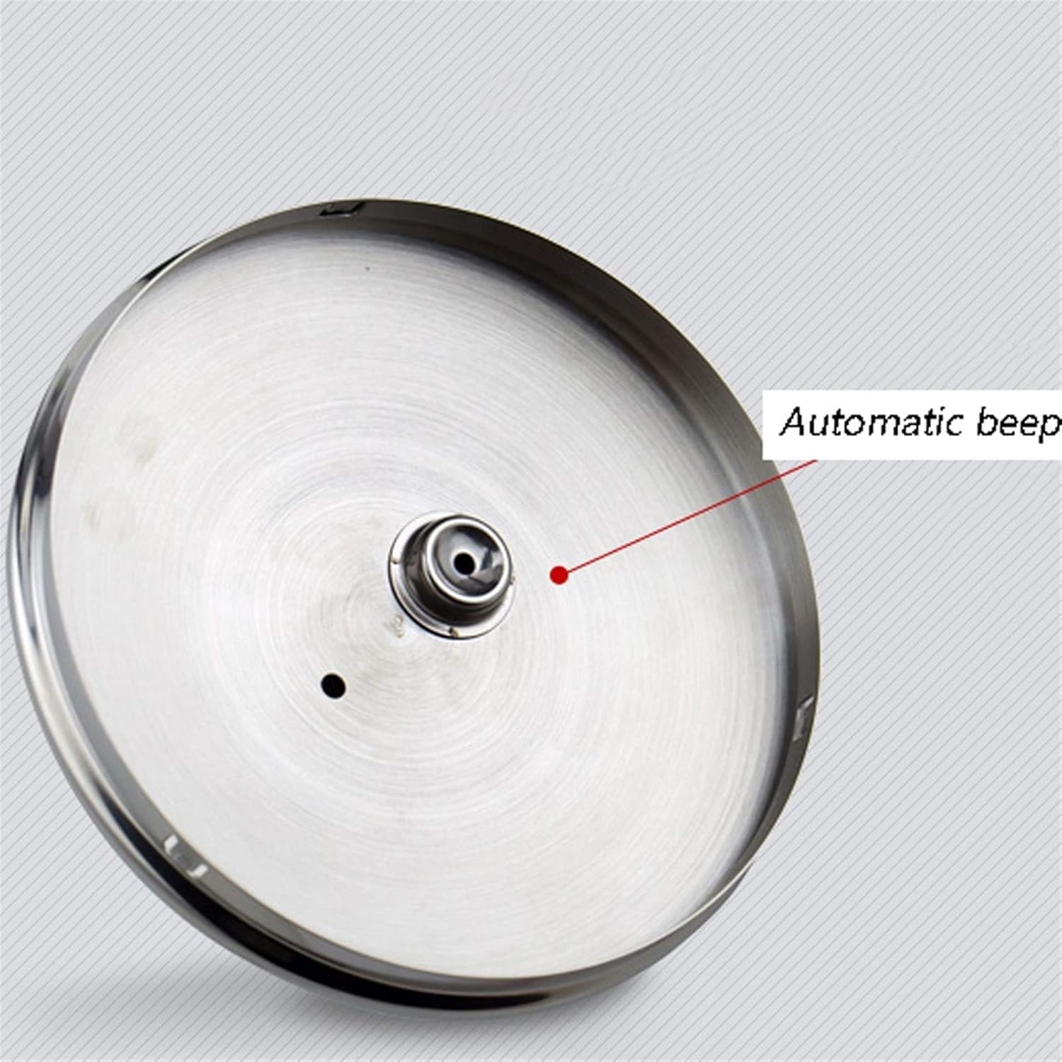 3L Stainless Steel Stovetop Tea Kettle with Whistle and Ergonomic Handle - Food Grade Teapot