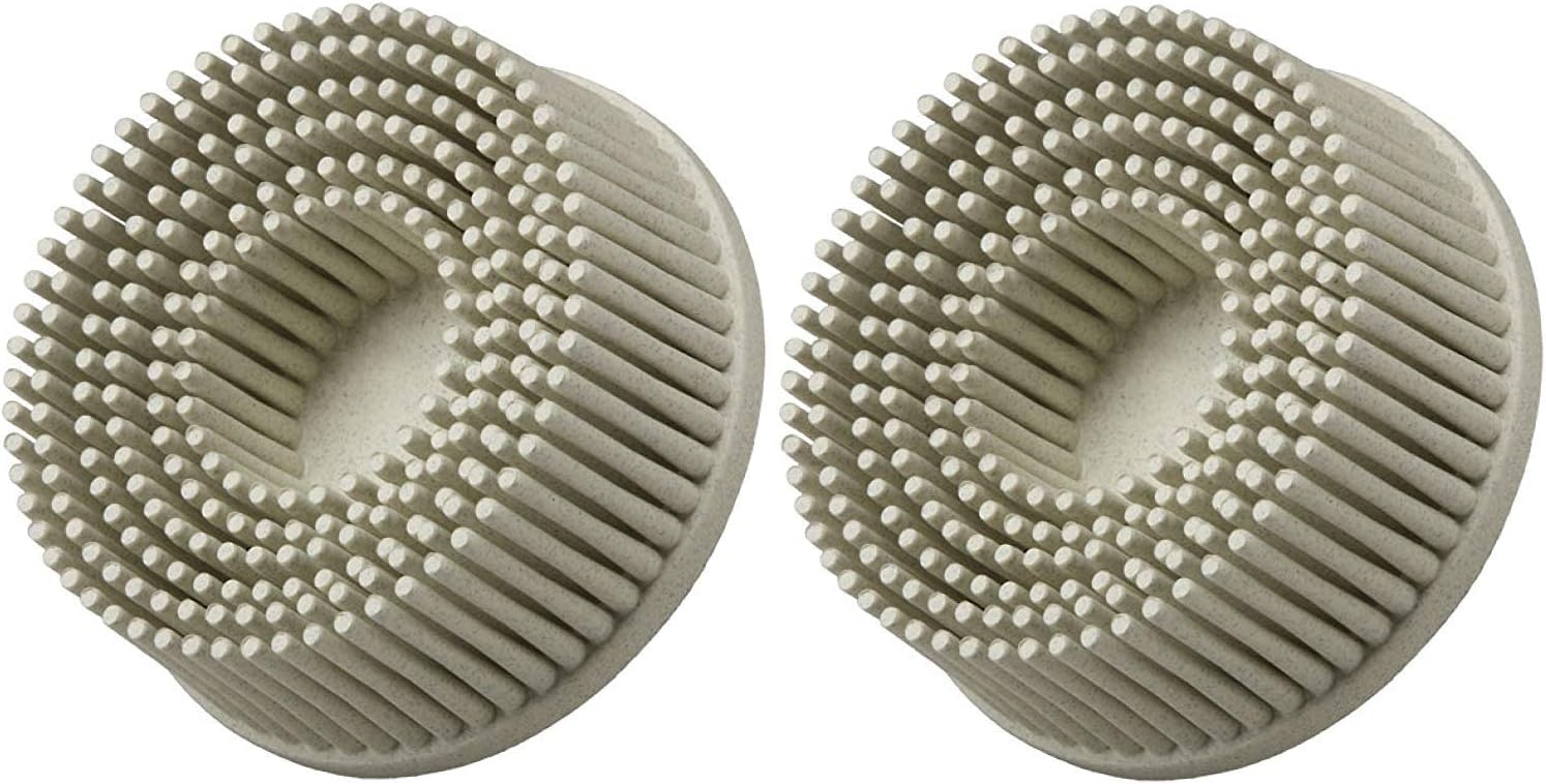 3M-18733 Roloc Bristle Disc Grade 120, Size 2 - High-Quality Abrasive Disc for Efficient Surface Preparation