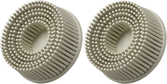 3M-18733 Roloc Bristle Disc Grade 120, Size 2 - High-Quality Abrasive Disc for Efficient Surface Preparation