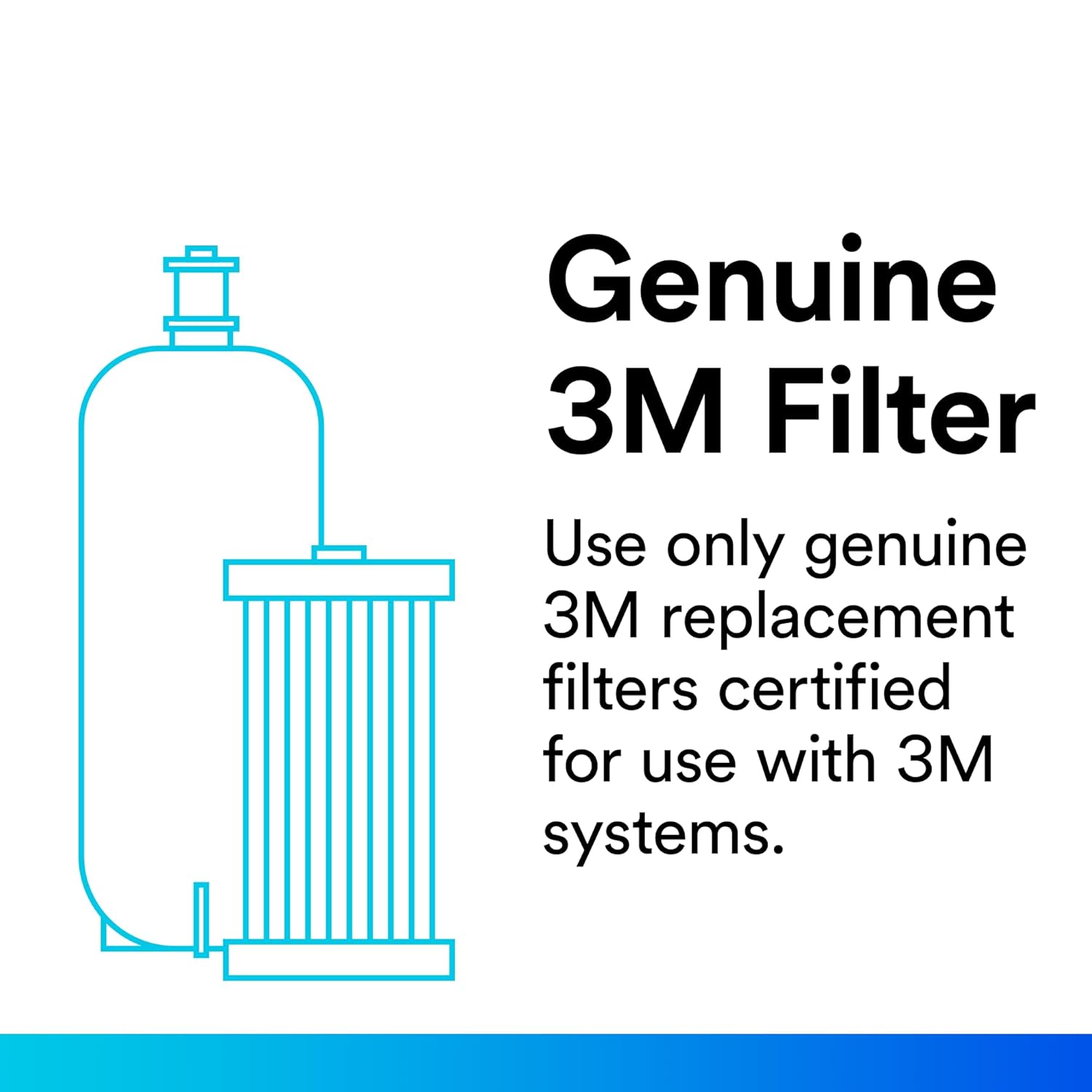 3M Aqua-Pure AP Easy C-CS-FF Under Sink Full Flow Replacement Cartridge - Compatible with CS-FF System