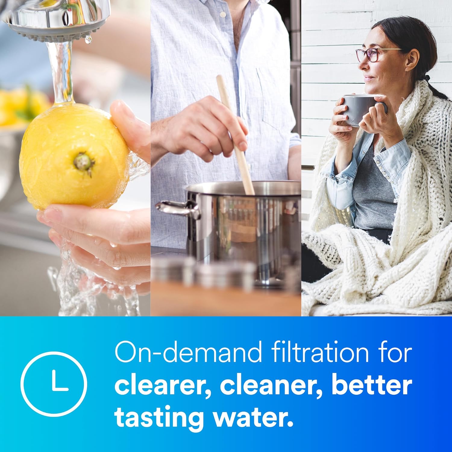 3M Aqua-Pure AP Easy C-CS-FF Under Sink Full Flow Replacement Cartridge - Compatible with CS-FF System