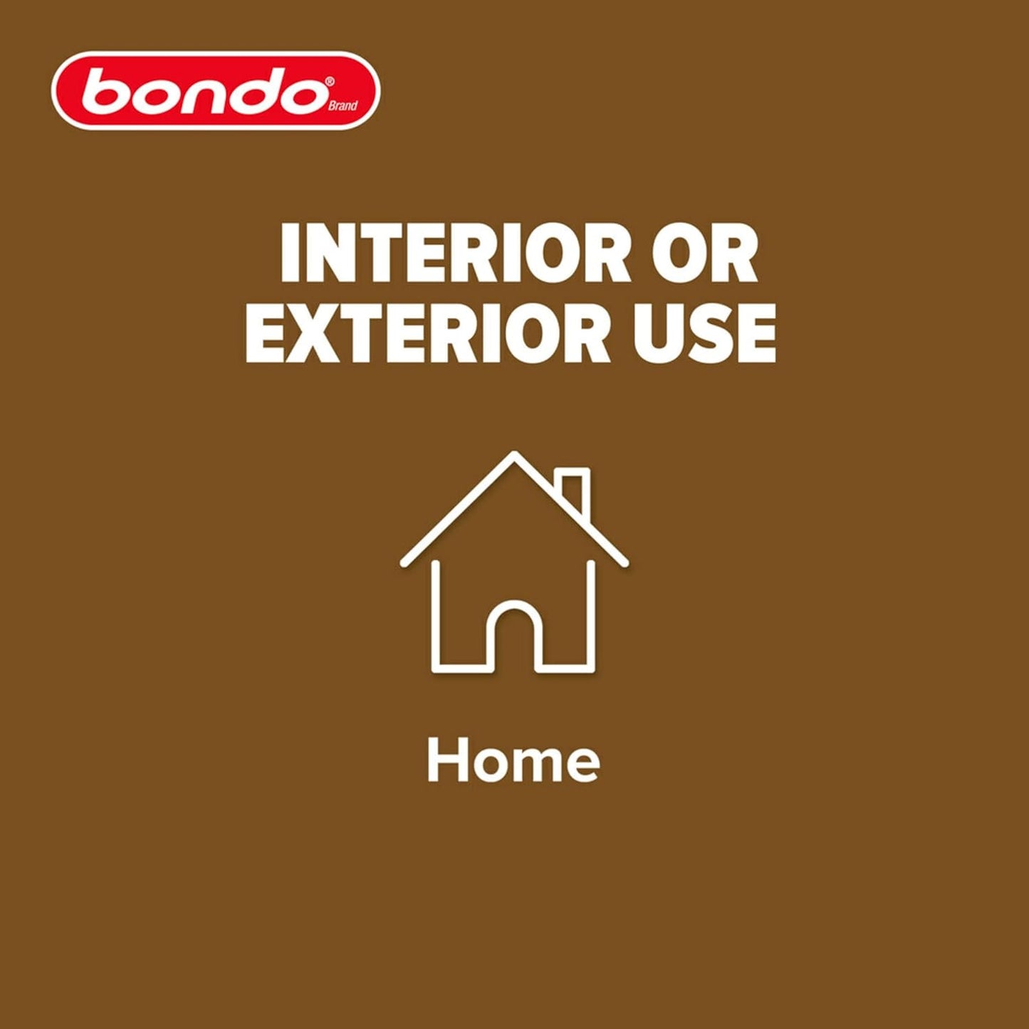 3M Bondo Wood Filler 30 oz with Hardner, Repairs Chips & Cracks in Wood - Sandable, Paintable, Stainable