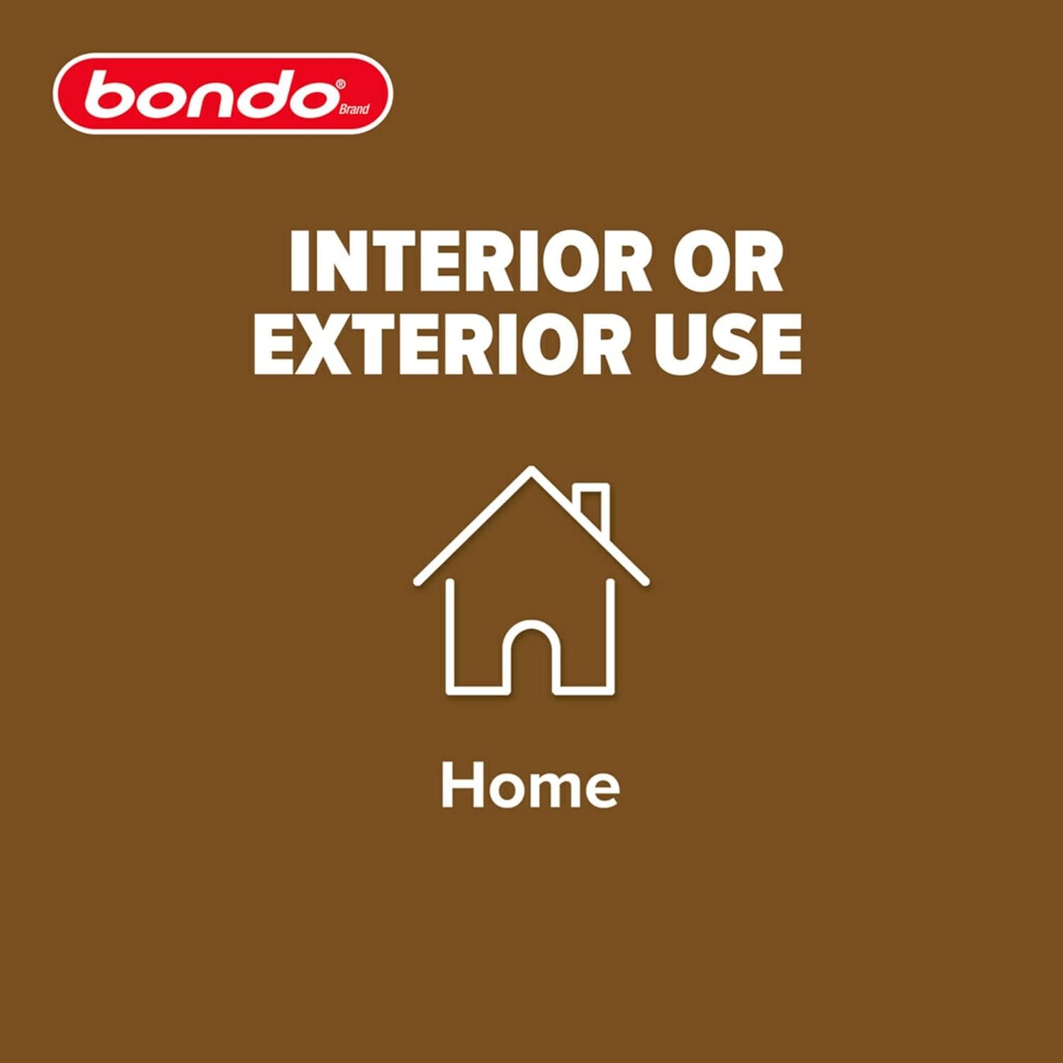 3M Bondo Wood Filler 30 oz with Hardner, Repairs Chips & Cracks in Wood - Sandable, Paintable, Stainable