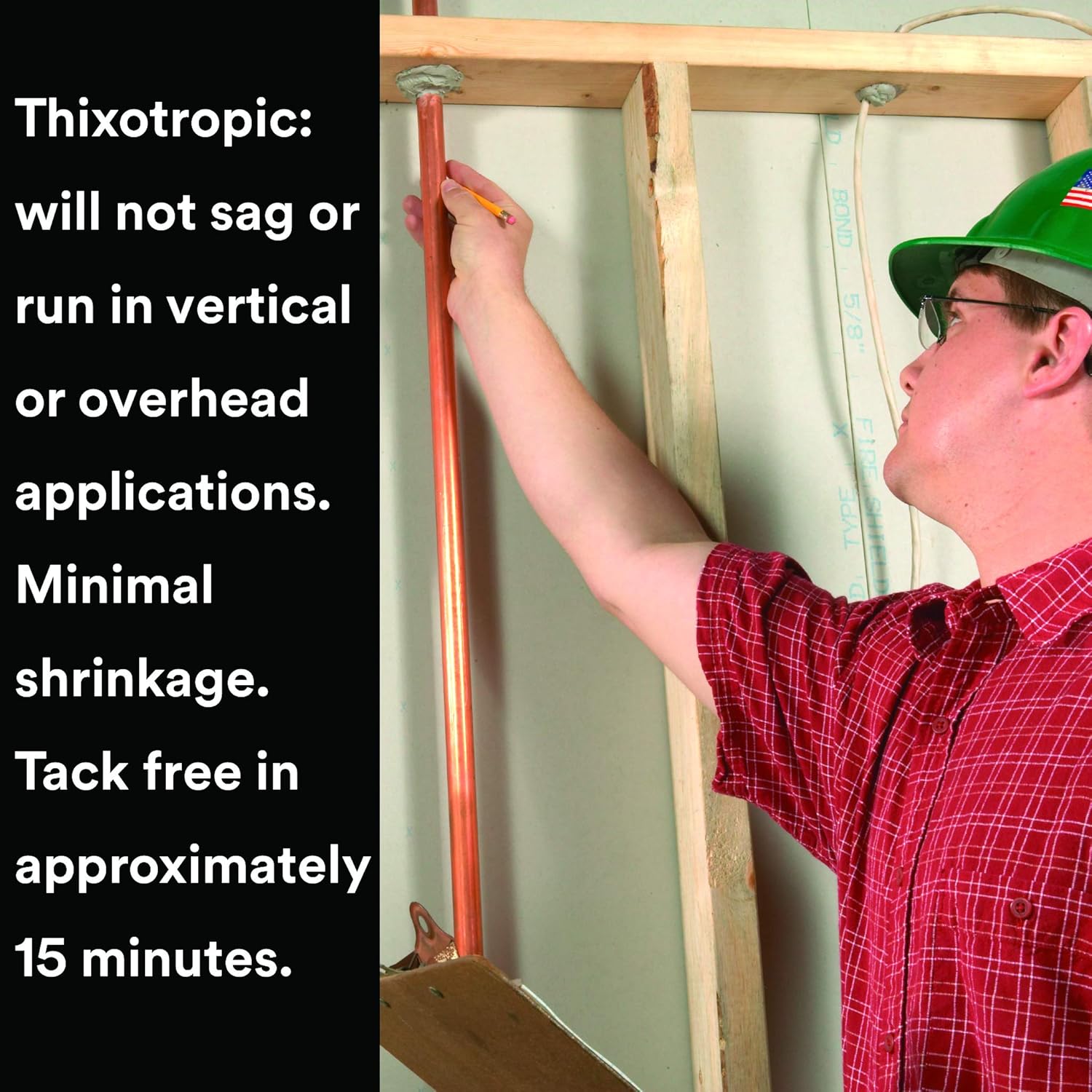 3M FB 136 Fire Block Sealant, Gray Color, High Temp & Smoke Resistant, 10.1 oz Cartridge