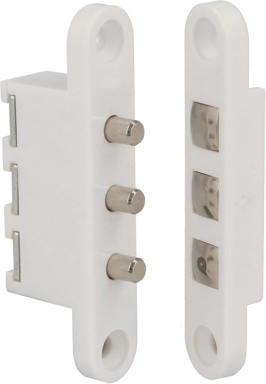 3P Amig Contact Door - White, 71 x 14 mm