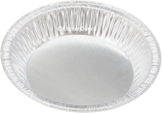 4 1/4" Round Disposable Aluminum Tart Pan - Freezer Safe Foil Pan for Cakes & Pies - Baking & Storing Food - Pack of 2000