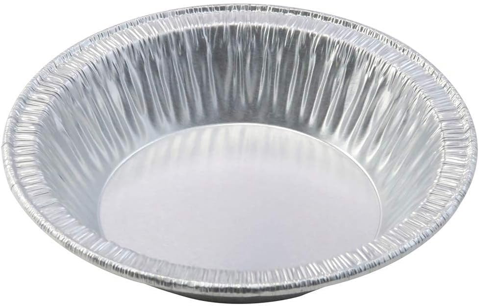 4" Disposable Tart Pans - 3.5 oz Individual Pie Plates for Baking - Mini Pie Pan for Pot Pies & Desserts