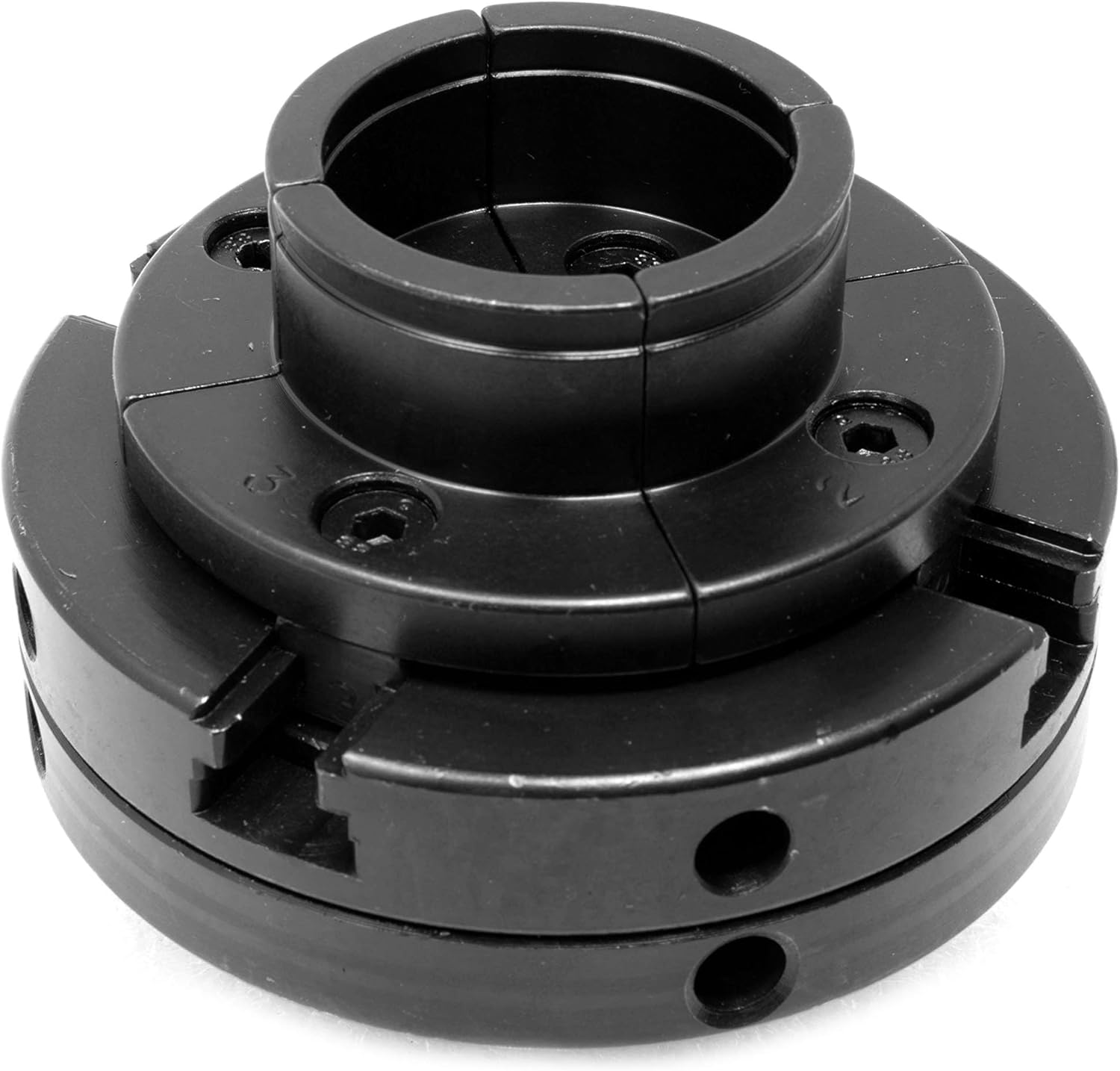4-Inch 4-Jaw Self-Centering Chuck Set for WEN LA4444 Lathe with 1-Inch x 8TPI Thread