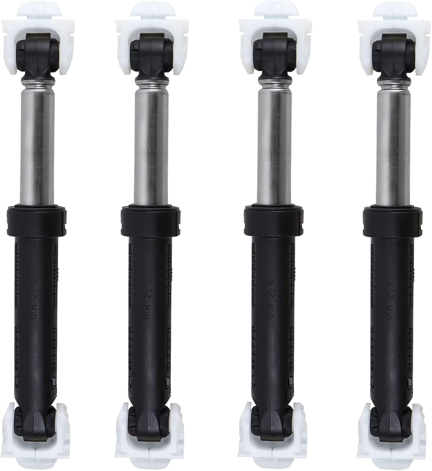 4 Pack 8182703 Washer Shock Absorber Compatible with Kenmore/Maytag/Whirlpool/KitchenAid Washers - Replaces WP8182703, 8181646 - High-Quality Replacement Parts