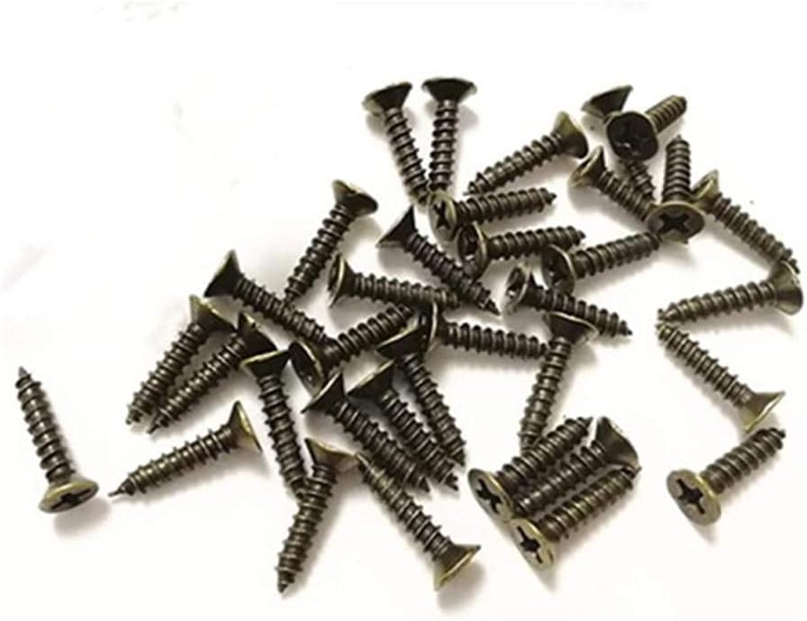 4-Pack Antique Metal Duckbilled Hasp Latch Catch with Padlock Hole for Jewelry Box Cabinet Craft - Retro Bronze Style