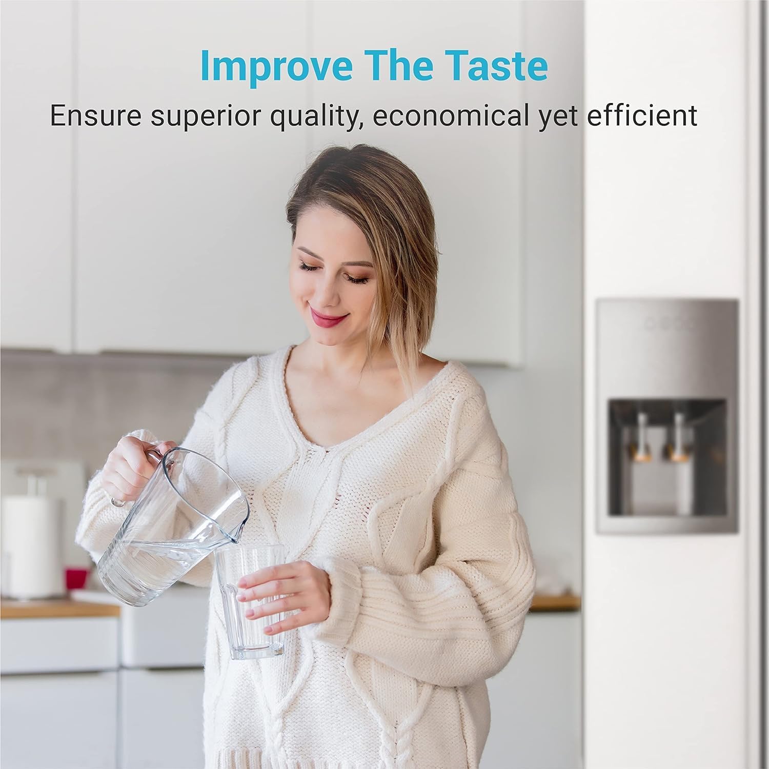 4-Pack Aqua Crest DA97-17376B Refrigerator Water Filter for Samsung DA97-08006C, HAF-QIN/EXP, RS27T5200SR, RF28T5001SR, RF24R7201SR, RF28R6201SR, AQF-FF45 - Replacement Filter Pack