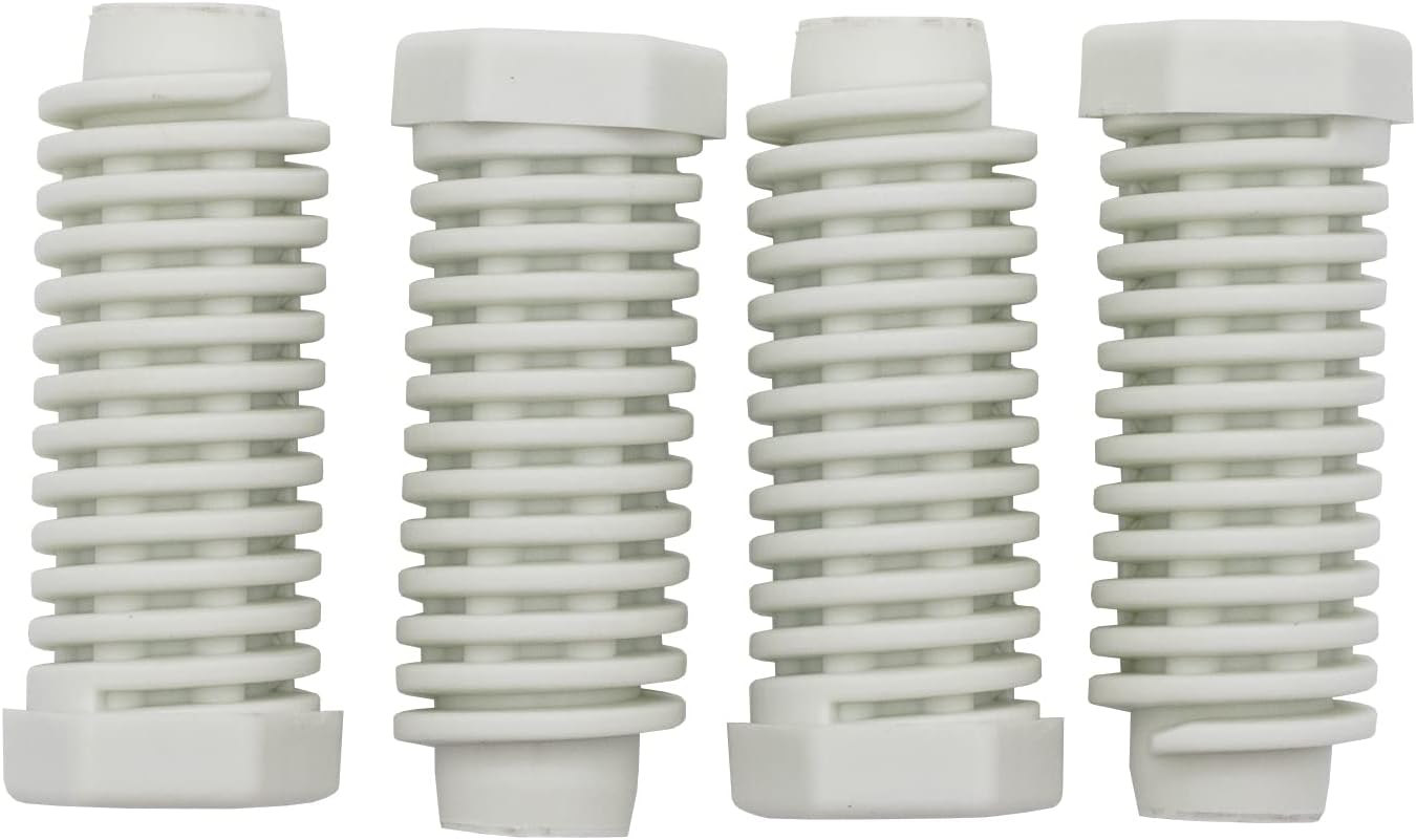 4 Pack Clothes Dryer Leveling Leg Replacement Set for W11025920 and W10570316 - by Supplying Demand