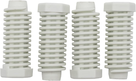 4 Pack Clothes Dryer Leveling Leg Replacement Set for W11025920 and W10570316 - by Supplying Demand