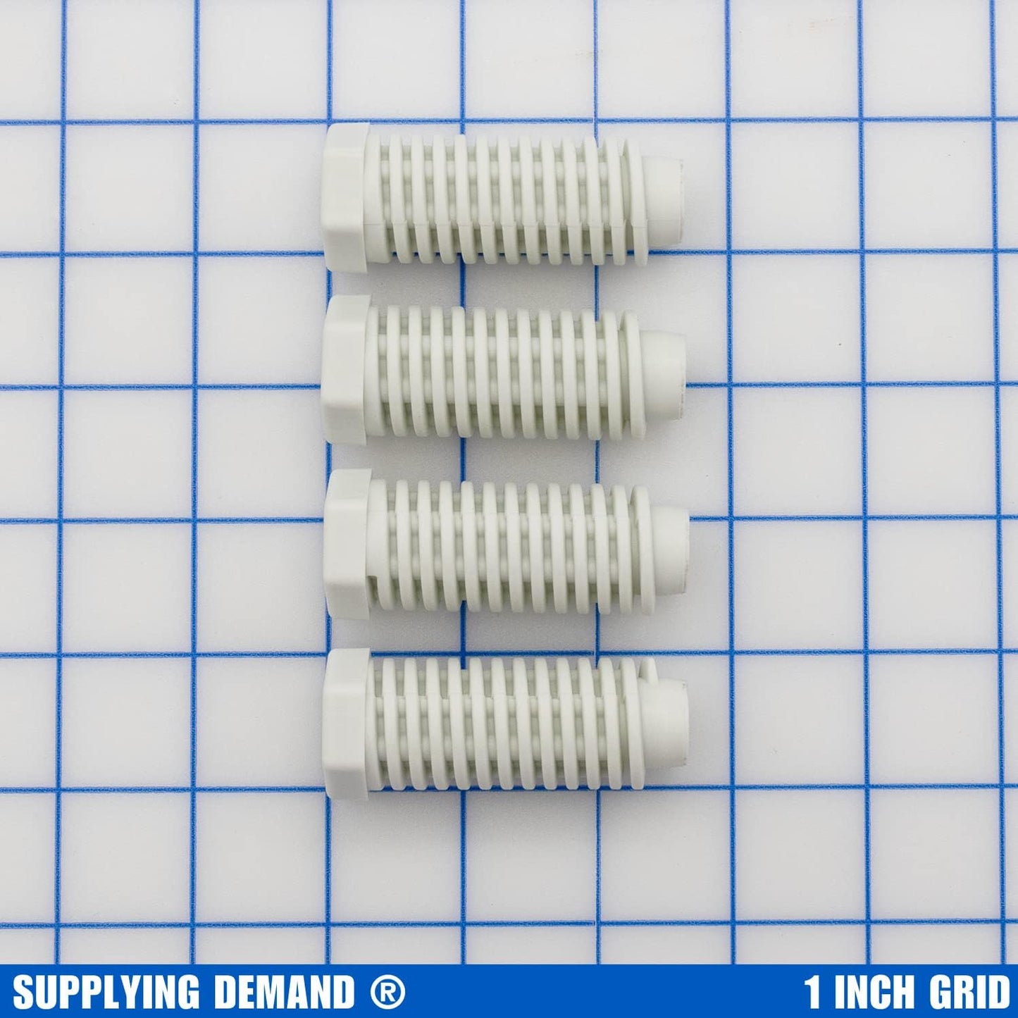 4 Pack Clothes Dryer Leveling Leg Replacement Set for W11025920 and W10570316 - by Supplying Demand