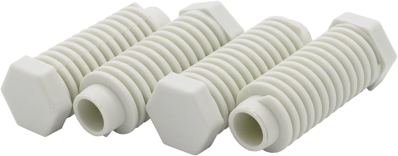4 Pack Clothes Dryer Leveling Leg Replacement Set for W11025920 and W10570316 - by Supplying Demand