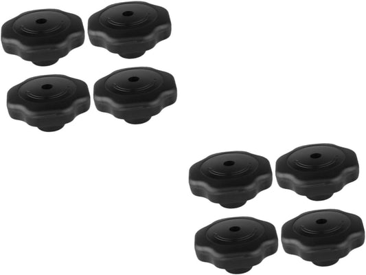 4-Pack Garneck Pressure Cooker Knob Set for Cooking, Steaming, and Baking - Replacement Valve and Handle for Cookware