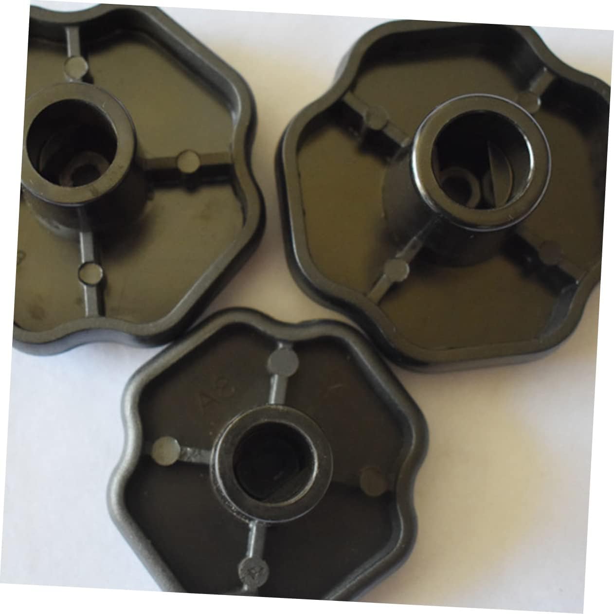 4-Pack Garneck Pressure Cooker Knob Set for Cooking, Steaming, and Baking - Replacement Valve and Handle for Cookware