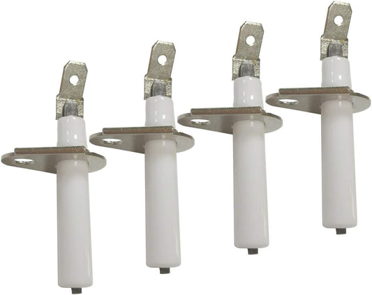 4 Pack Gas Range Stove Igniter Replacement for Whirlpool, Amana, Kenmore - Compatible with WP8523793 AP6012852 74007473 7432M126-60 8273061