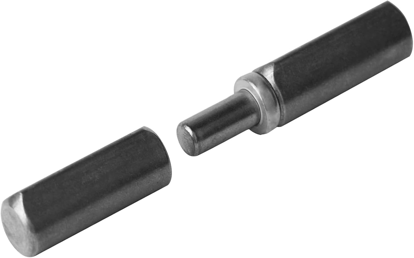 4 Pack Heavy Duty Steel Weldable Barrel Hinges for Trailer Ramp Gate - 6-3/8" x 7/8" Weld On Bullet Hinge by MOUNTAIN_ARK