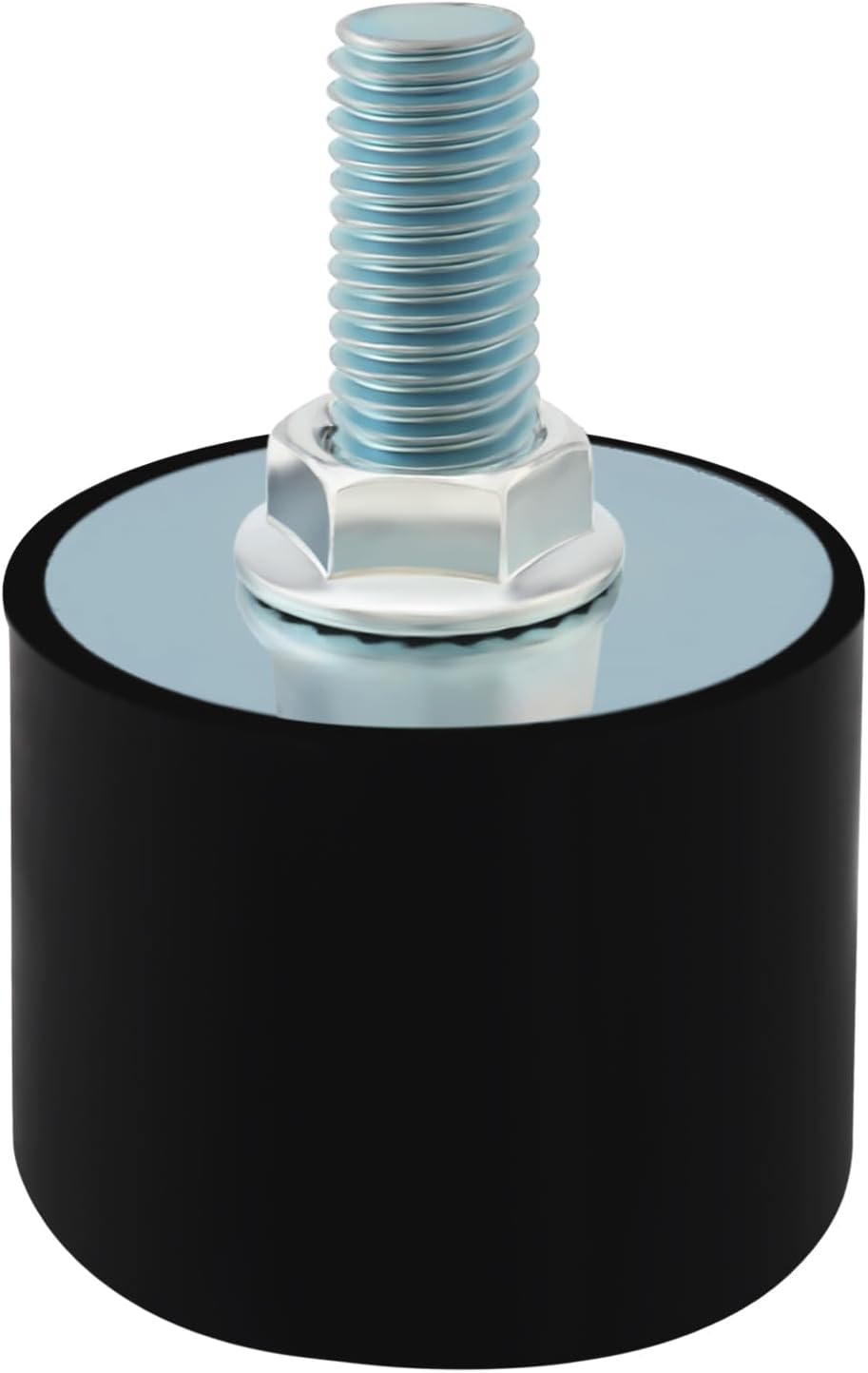 4 Pack M10 Rubber Isolator Mounts 40x30mm Vibration Isolation for Air Compressors/Garage Motor/Diesel Engines