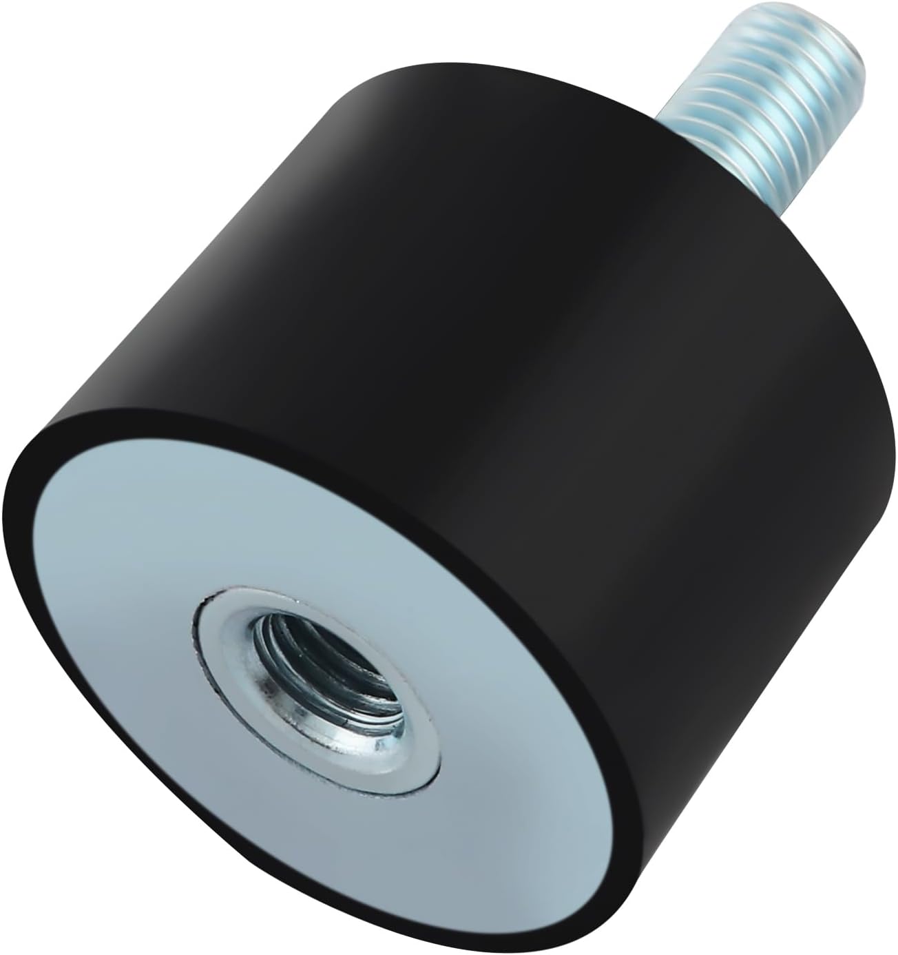 4 Pack M10 Rubber Isolator Mounts 40x30mm Vibration Isolation for Air Compressors/Garage Motor/Diesel Engines